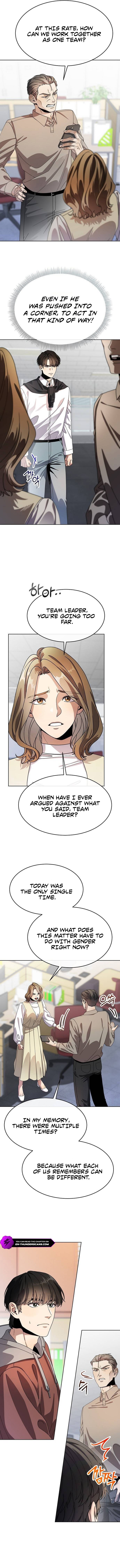 I Was Mistaken as an S-Class Employee Chapter 6 — Page 3