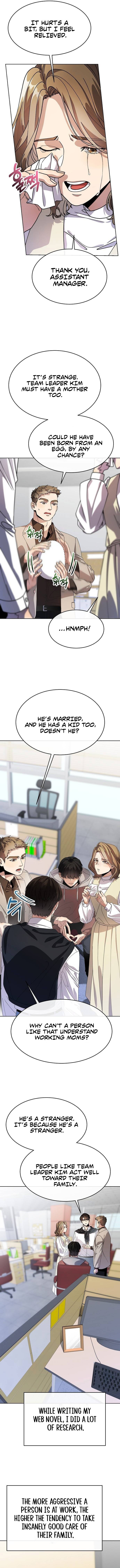 I Was Mistaken as an S-Class Employee Chapter 6 — Page 8