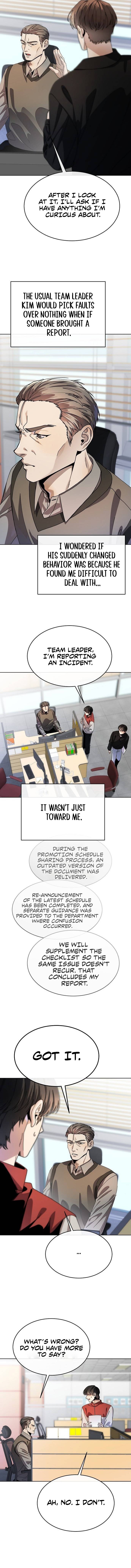 I Was Mistaken as an S-Class Employee Chapter 6 — Page 11