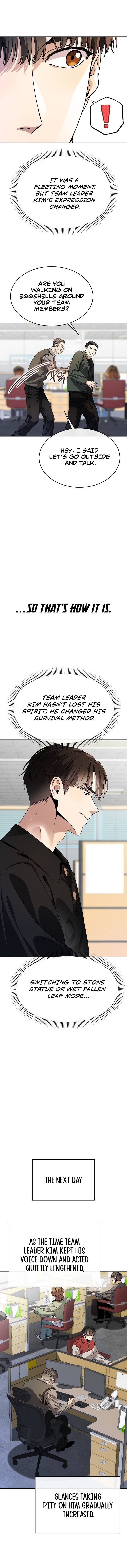 I Was Mistaken as an S-Class Employee Chapter 6 — Page 13