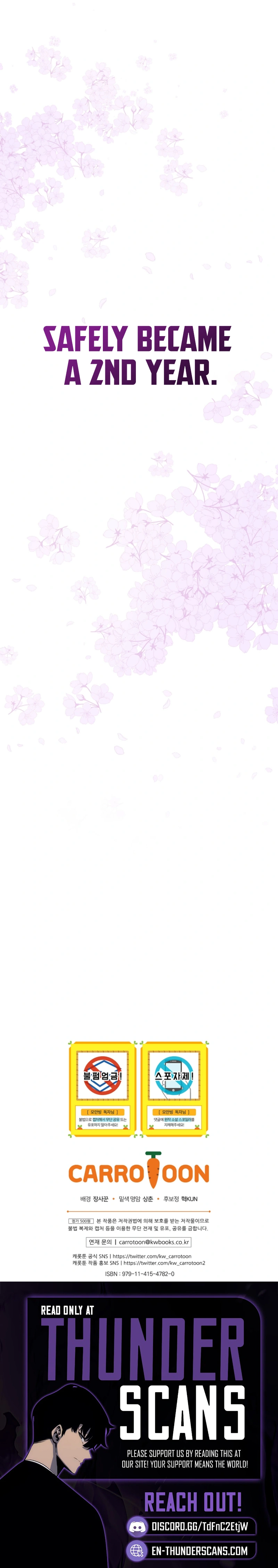 I Was Thrown Into an Unknown Manga Chapter 1 — Page 20