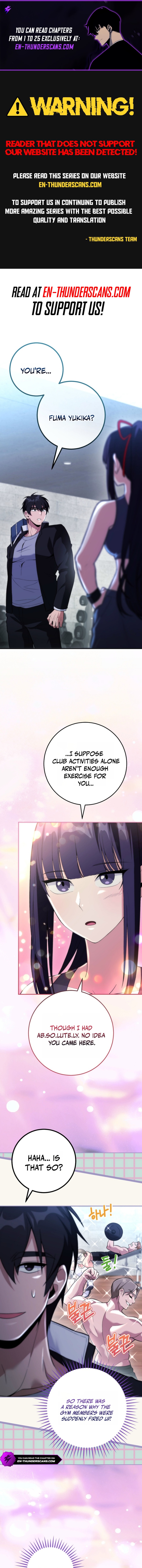 I Was Thrown Into an Unknown Manga Chapter 10 — Page 1