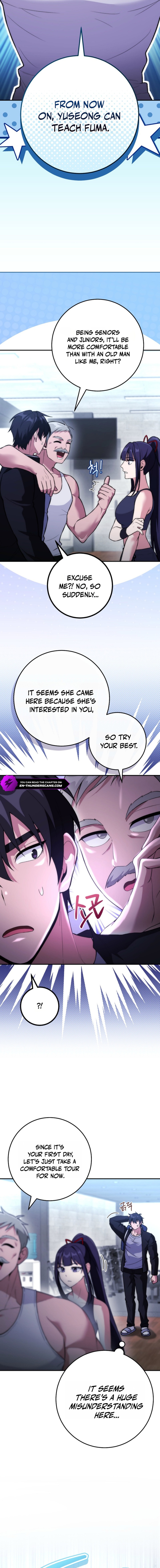 I Was Thrown Into an Unknown Manga Chapter 10 — Page 3