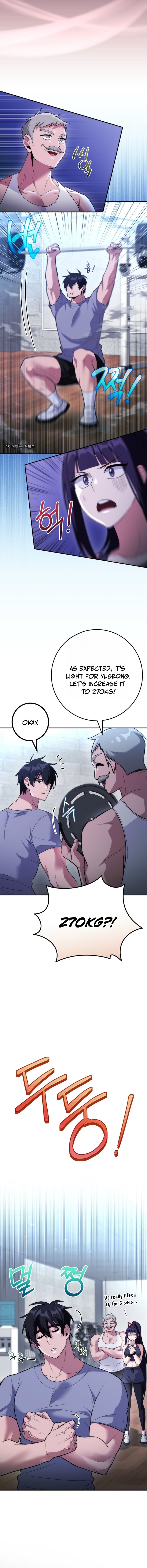 I Was Thrown Into an Unknown Manga Chapter 10 — Page 5