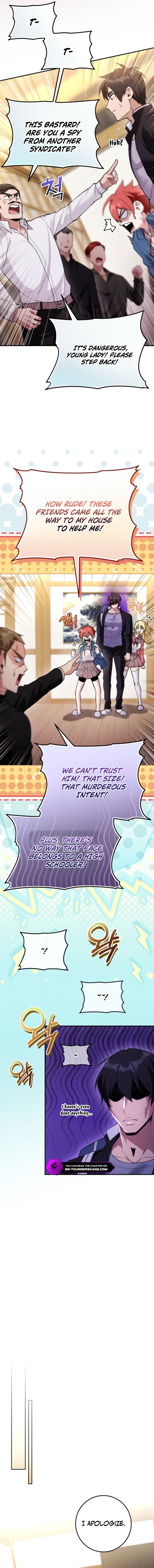 I Was Thrown Into an Unknown Manga Chapter 10 — Page 10