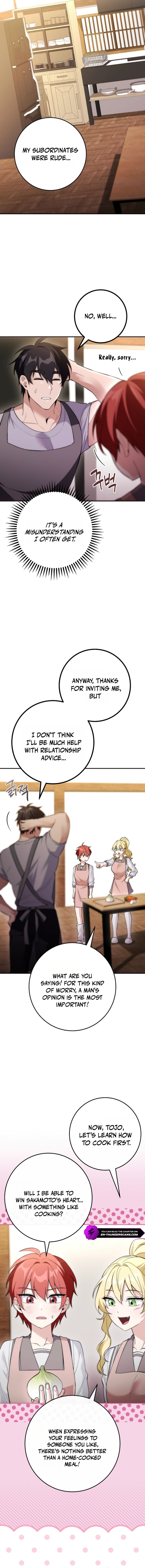 I Was Thrown Into an Unknown Manga Chapter 10 — Page 11
