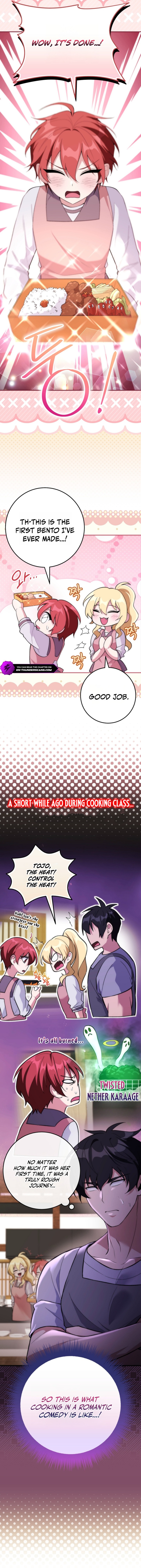I Was Thrown Into an Unknown Manga Chapter 10 — Page 13