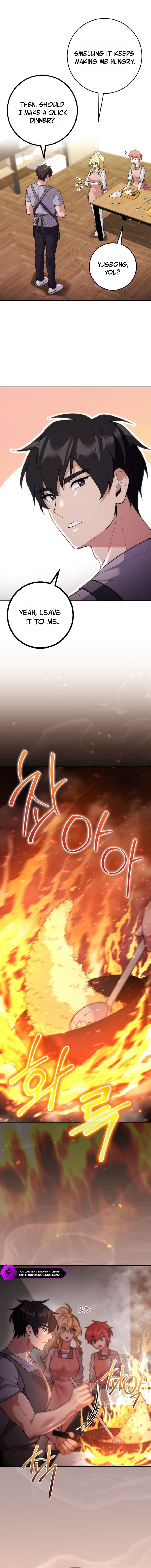 I Was Thrown Into an Unknown Manga Chapter 10 — Page 14