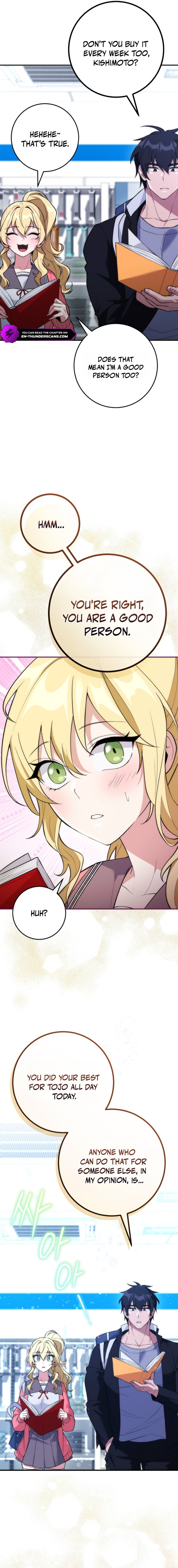 I Was Thrown Into an Unknown Manga Chapter 10 — Page 21