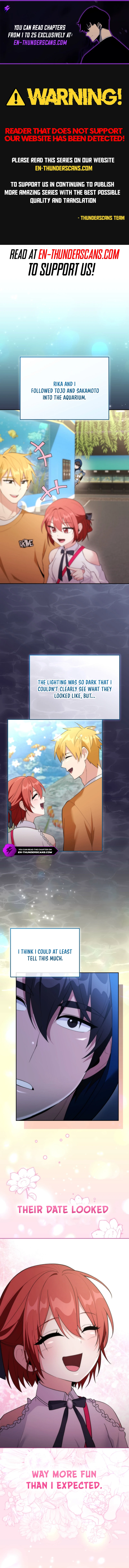 I Was Thrown Into an Unknown Manga Chapter 13 — Page 1