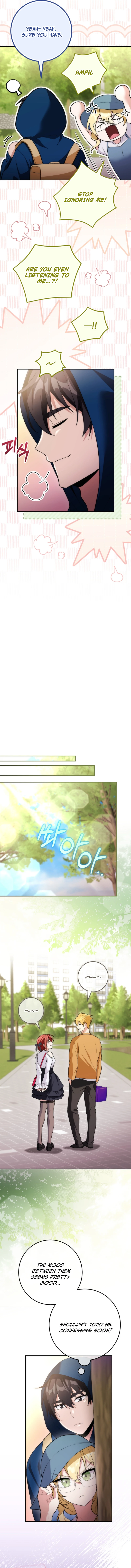 I Was Thrown Into an Unknown Manga Chapter 13 — Page 9