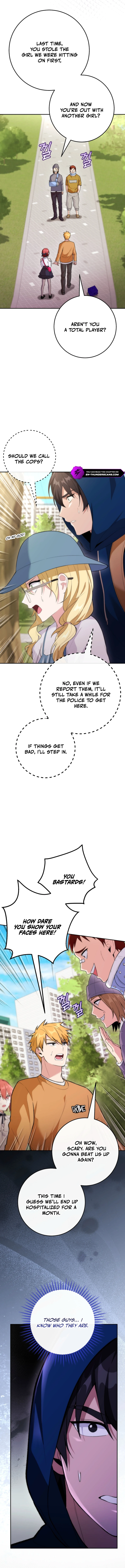 I Was Thrown Into an Unknown Manga Chapter 13 — Page 11