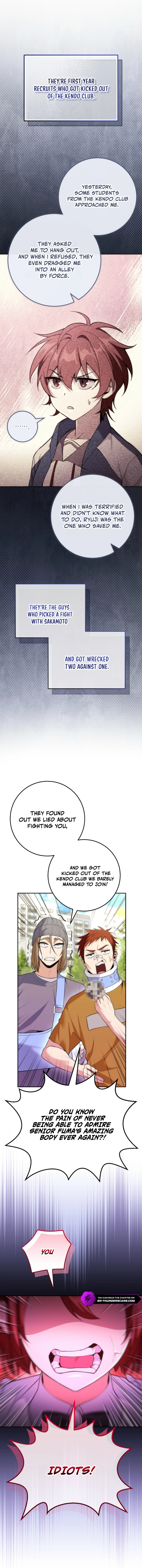 I Was Thrown Into an Unknown Manga Chapter 13 — Page 12