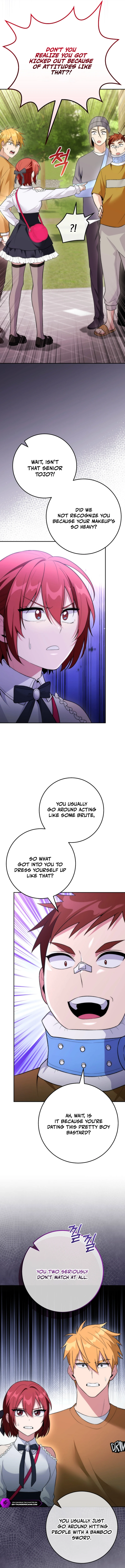 I Was Thrown Into an Unknown Manga Chapter 13 — Page 13