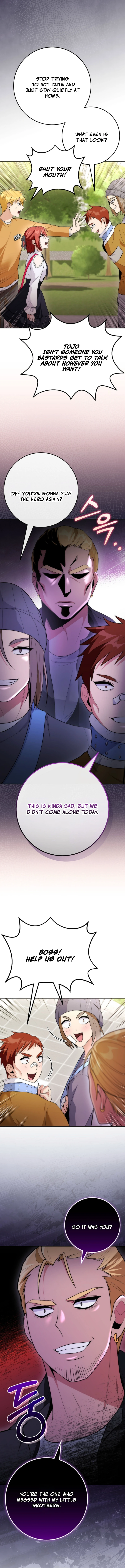 I Was Thrown Into an Unknown Manga Chapter 13 — Page 14