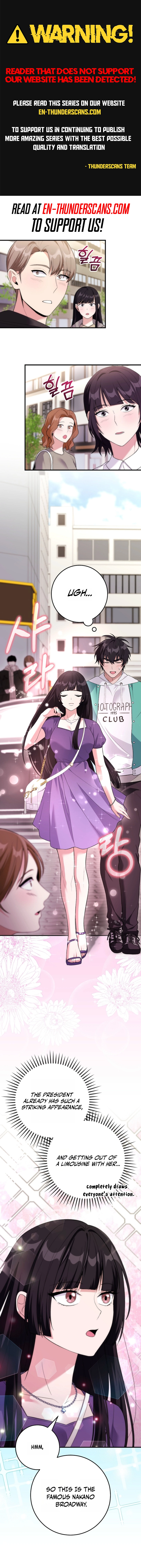 I Was Thrown Into an Unknown Manga Chapter 19 — Page 1