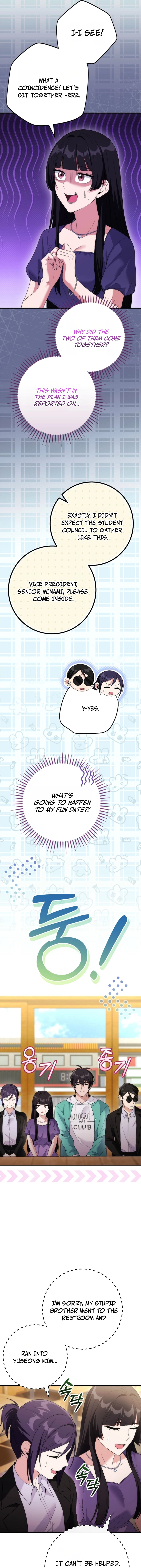 I Was Thrown Into an Unknown Manga Chapter 19 — Page 10