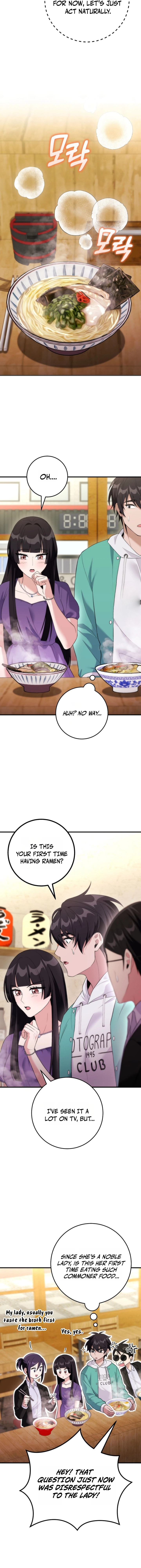I Was Thrown Into an Unknown Manga Chapter 19 — Page 11