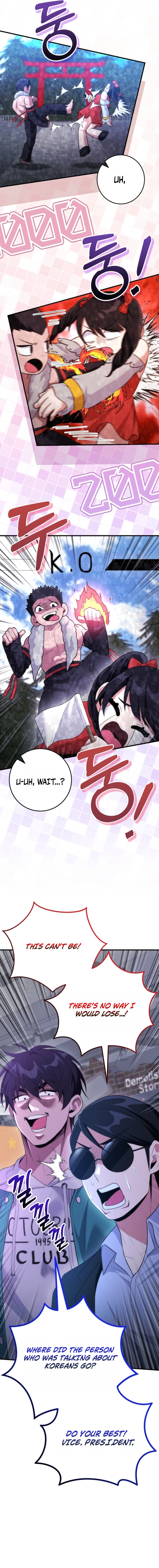 I Was Thrown Into an Unknown Manga Chapter 19 — Page 16
