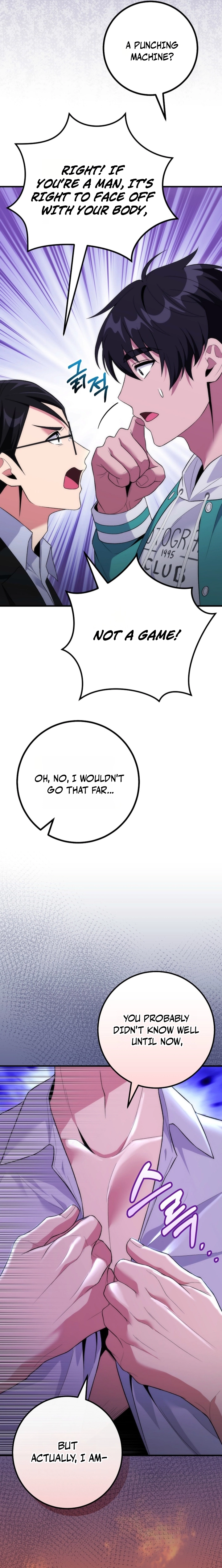 I Was Thrown Into an Unknown Manga Chapter 19 — Page 18