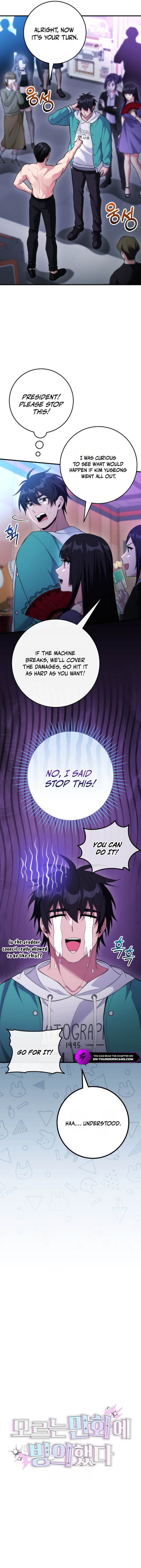 I Was Thrown Into an Unknown Manga Chapter 20 — Page 3