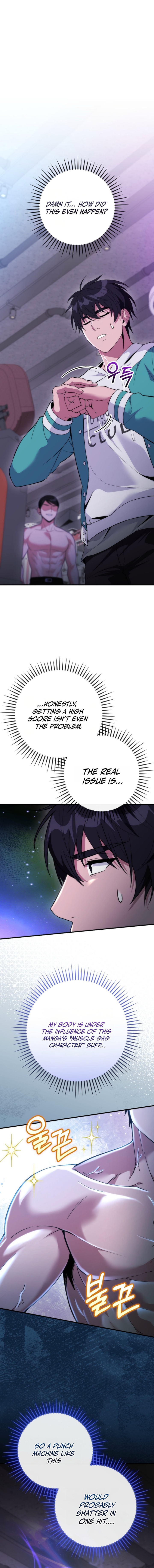 I Was Thrown Into an Unknown Manga Chapter 20 — Page 4