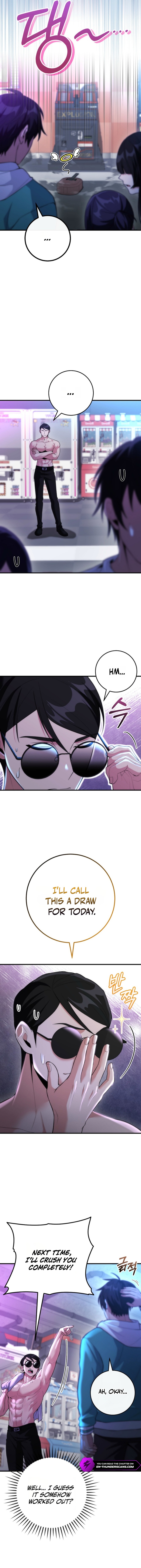 I Was Thrown Into an Unknown Manga Chapter 20 — Page 8