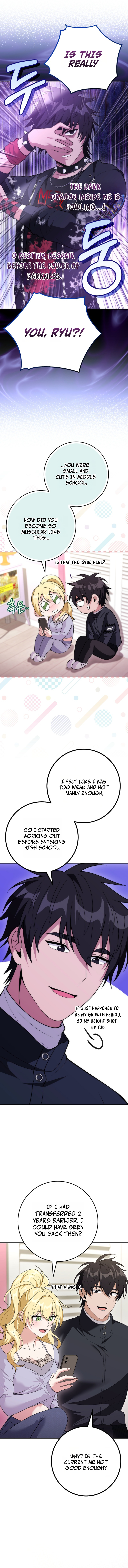 I Was Thrown Into an Unknown Manga Chapter 21 — Page 12