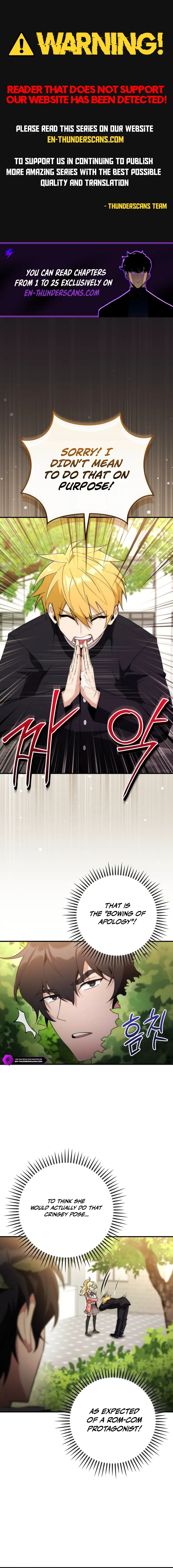 I Was Thrown Into an Unknown Manga Chapter 3 — Page 1