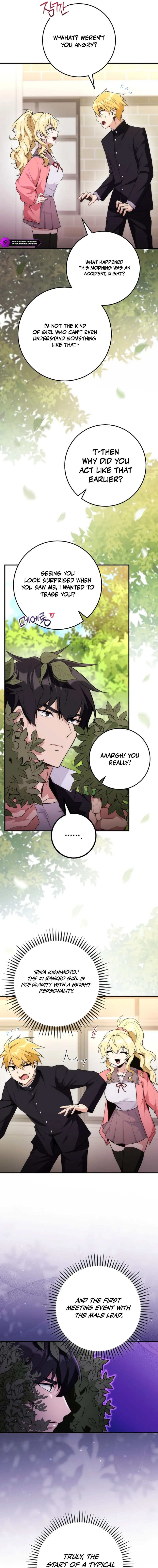 I Was Thrown Into an Unknown Manga Chapter 3 — Page 3