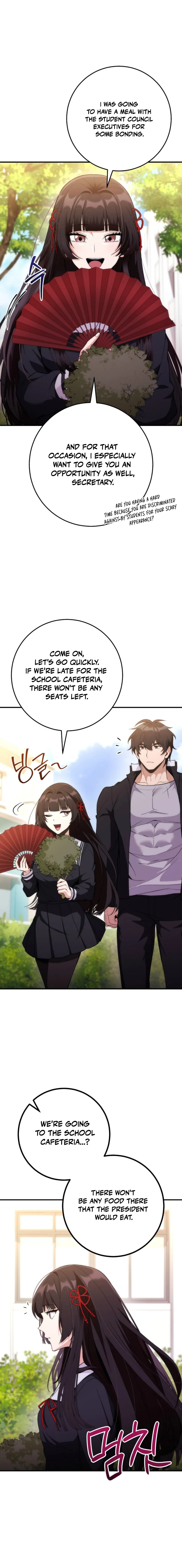 I Was Thrown Into an Unknown Manga Chapter 3 — Page 8