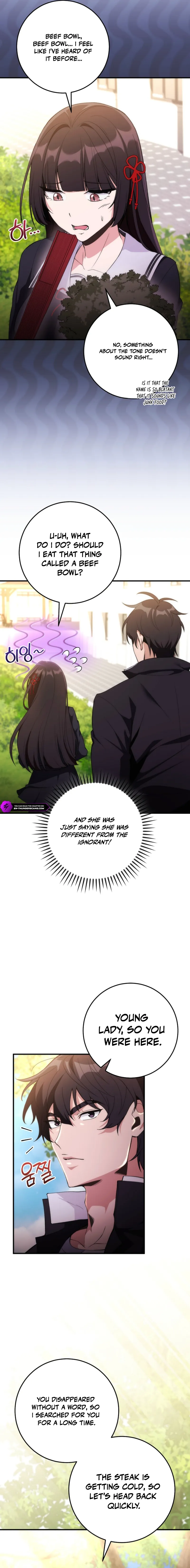I Was Thrown Into an Unknown Manga Chapter 3 — Page 11