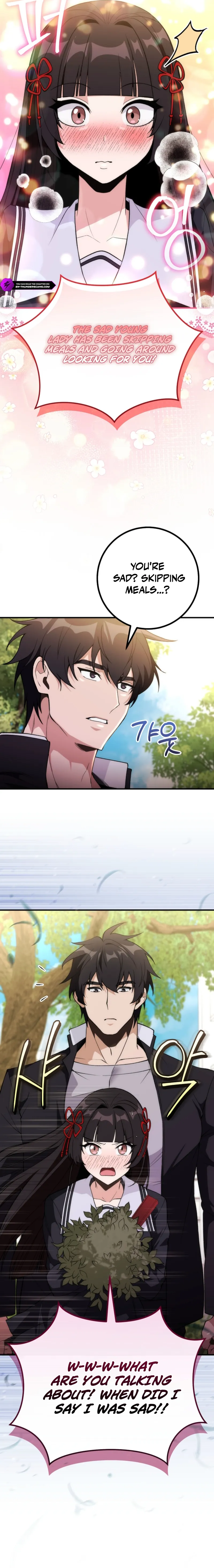 I Was Thrown Into an Unknown Manga Chapter 3 — Page 13