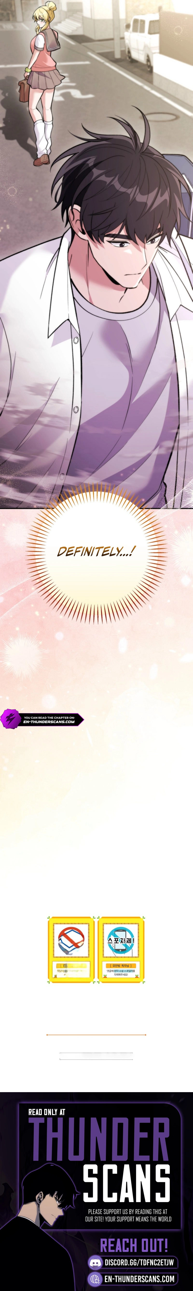 I Was Thrown Into an Unknown Manga Chapter 38 — Page 11