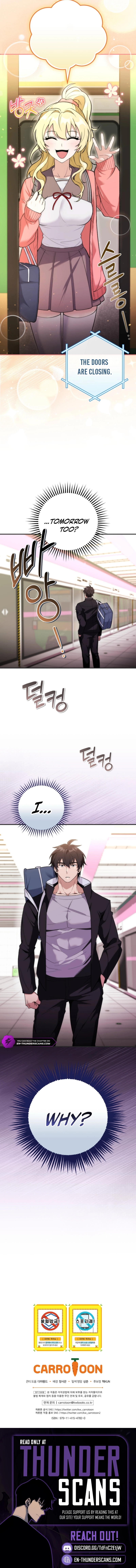 I Was Thrown Into an Unknown Manga Chapter 4 — Page 10