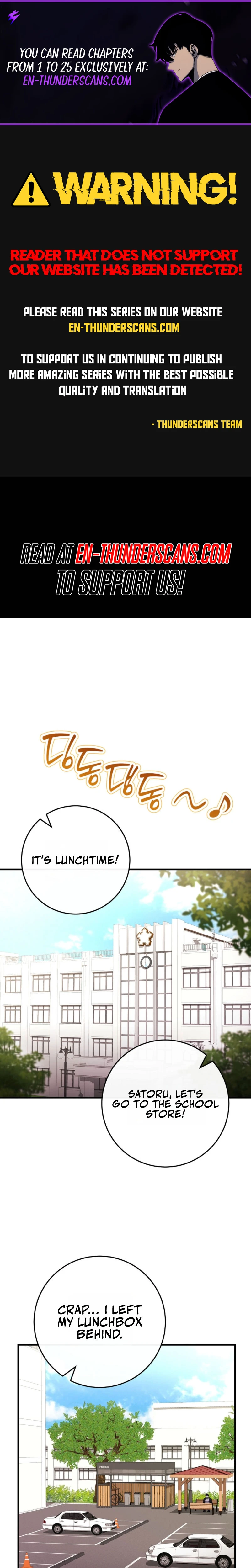 I Was Thrown Into an Unknown Manga Chapter 5 — Page 1