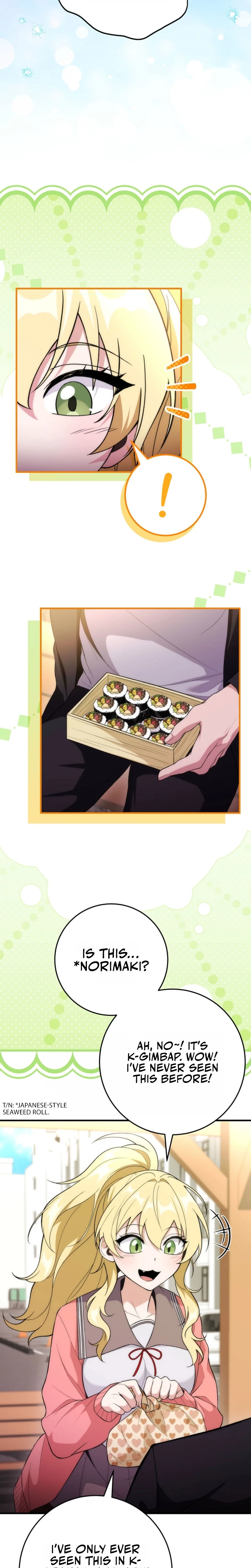 I Was Thrown Into an Unknown Manga Chapter 5 — Page 6