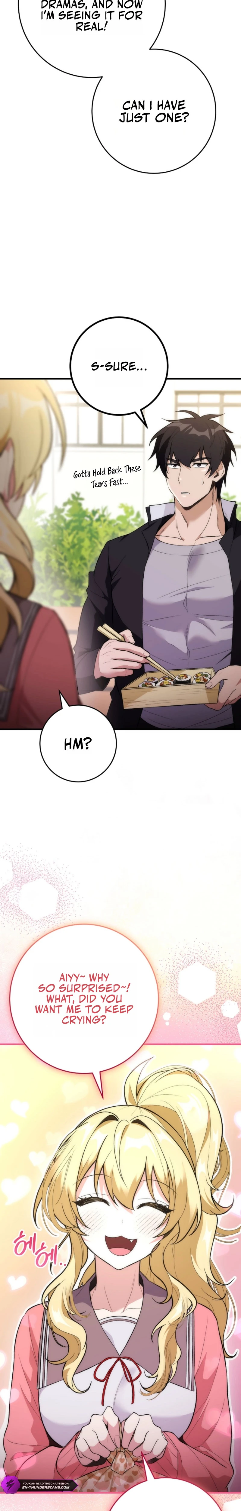I Was Thrown Into an Unknown Manga Chapter 5 — Page 7