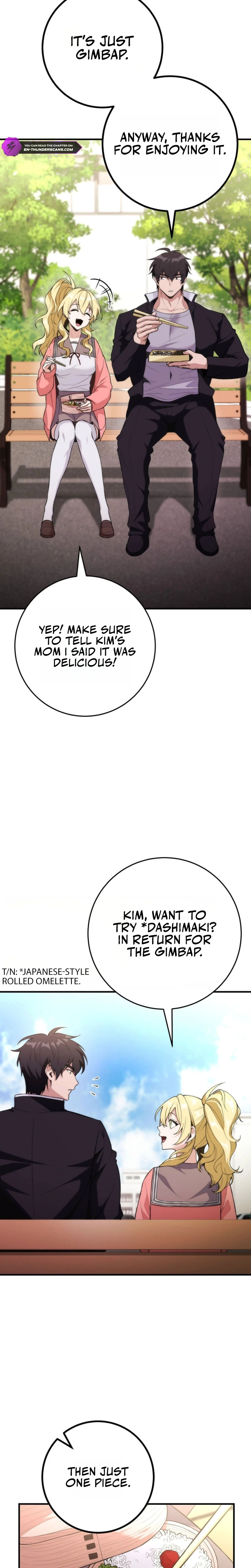 I Was Thrown Into an Unknown Manga Chapter 5 — Page 10