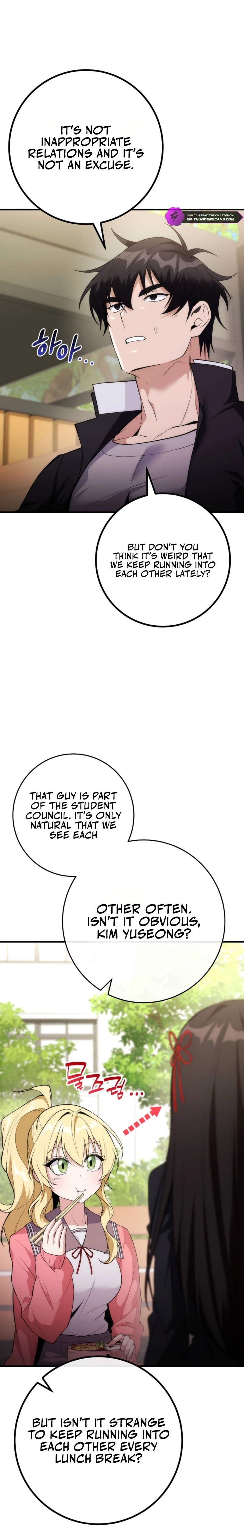 I Was Thrown Into an Unknown Manga Chapter 5 — Page 18