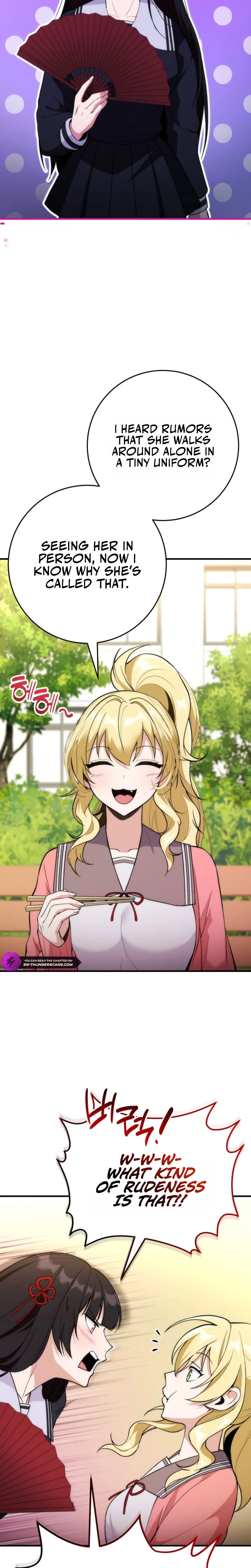 I Was Thrown Into an Unknown Manga Chapter 5 — Page 20