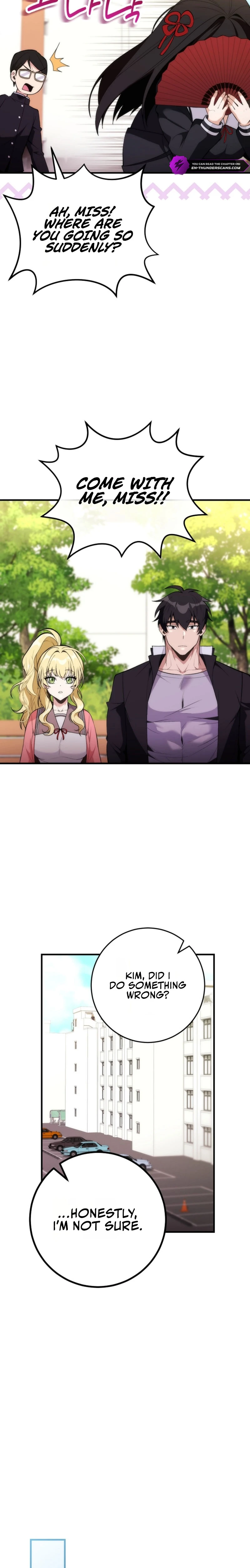 I Was Thrown Into an Unknown Manga Chapter 5 — Page 23