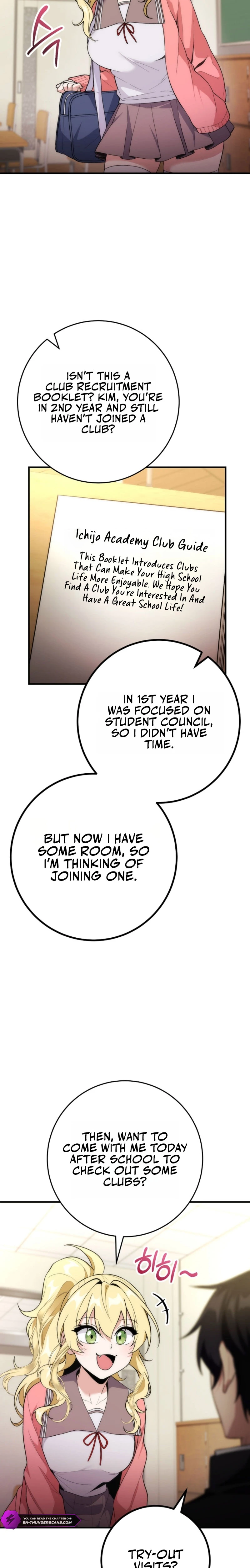 I Was Thrown Into an Unknown Manga Chapter 5 — Page 25