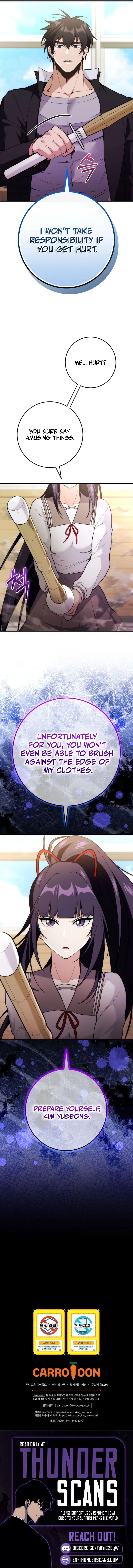 I Was Thrown Into an Unknown Manga Chapter 7 — Page 10
