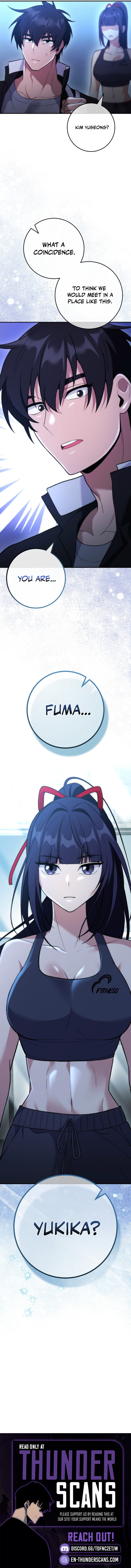 I Was Thrown Into an Unknown Manga Chapter 9 — Page 13