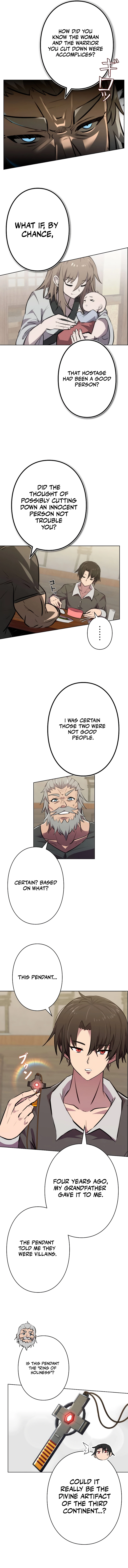 I Won't Be the Villain Chapter 1 — Page 9