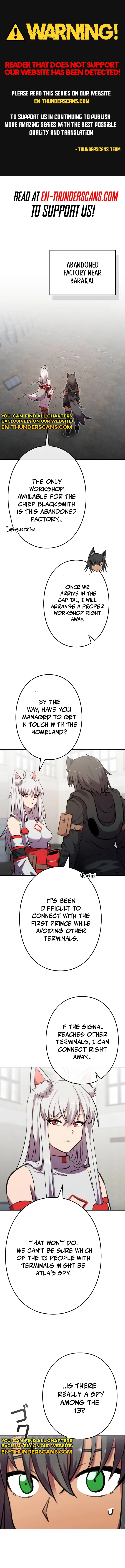 I Won't Be the Villain Chapter 10 — Page 1