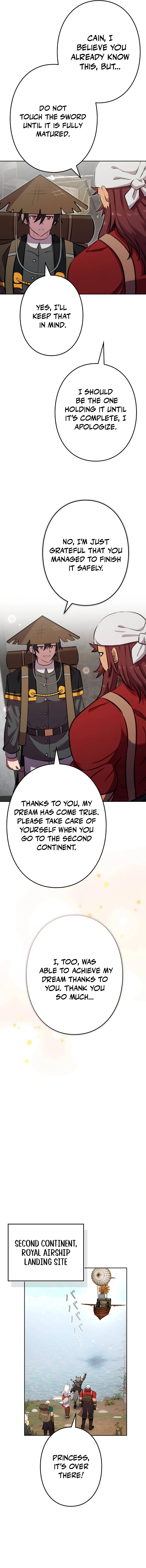 I Won't Be the Villain Chapter 10 — Page 5