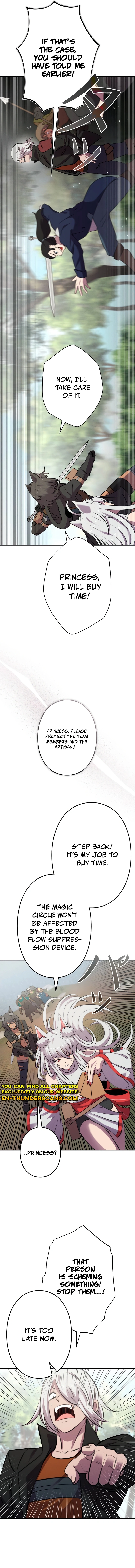 I Won't Be the Villain Chapter 10 — Page 9