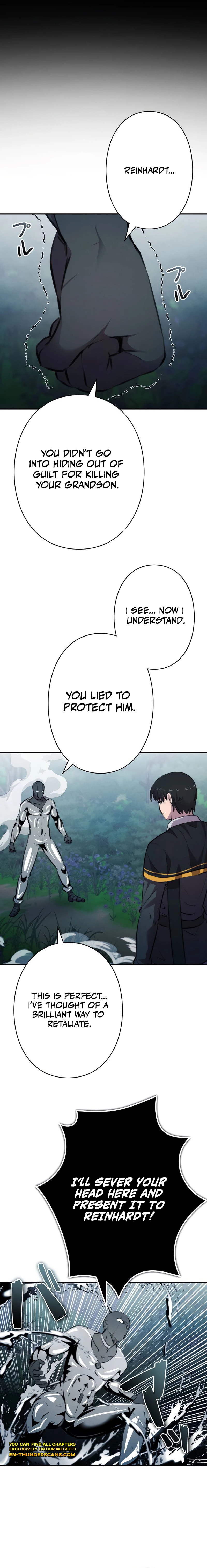 I Won't Be the Villain Chapter 14 — Page 3